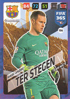 Marc-Andre ter Stegen FC Barcelona 2018 FIFA 365 #106